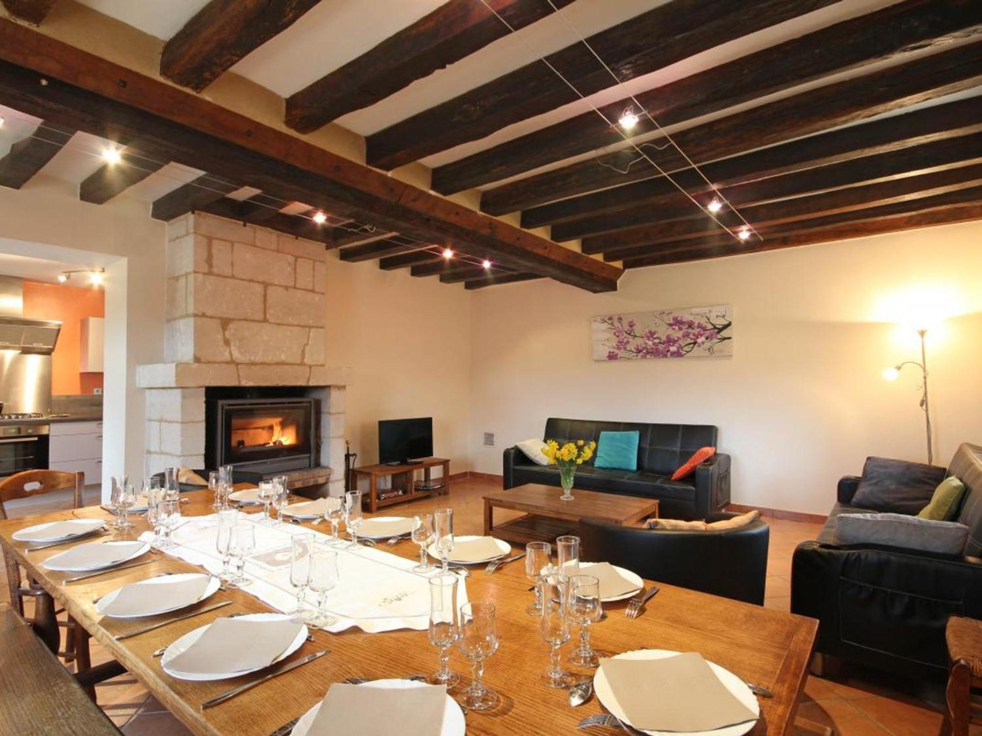 Maison De Campagne Renovee Avec Jardin Clos, Terrasse, Jeux, 5 Chambres, Et Animaux Acceptes - Fr-1-497-109 Mauves-sur-Huisne Ngoại thất bức ảnh